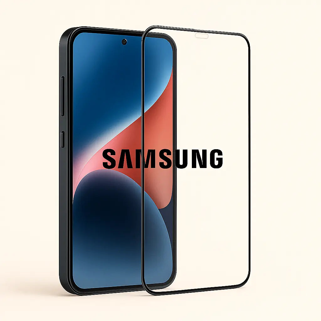 Samsung S-Sarja - Läpinäkyvä Panssarilasi